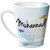 Hot Muggs Simply Love You Muhannad Conical Ceramic Mug 350ml