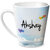 Hot Muggs Simply Love You Akshay Conical Ceramic Mug 350ml