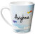 Hot Muggs Simply Love You Avighna Conical Ceramic Mug 350ml