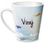 Hot Muggs Simply Love You Viraj Conical Ceramic Mug 350ml