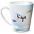 Hot Muggs Simply Love You Riya Conical Ceramic Mug 350ml