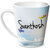 Hot Muggs Simply Love You Santhosh Conical Ceramic Mug 350ml