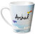 Hot Muggs Simply Love You Arshad Conical Ceramic Mug 350ml