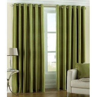 Styletex Set of 2 Window Eyelet Curtains