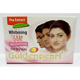 GOLDEN PEARL WHITENIG SOAP FOR DRY SKIN (3 Pcs PACK)