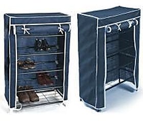Home Basics SHOE RACK 4 LAYERS