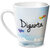 Hot Muggs Simply Love You Diganta Conical Ceramic Mug 350ml