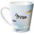 Hot Muggs Simply Love You Miten Conical Ceramic Mug 350ml