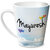 Hot Muggs Simply Love You Mayuresh Conical Ceramic Mug 350ml