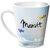 Hot Muggs Simply Love You Manvit Conical Ceramic Mug 350ml