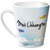 Hot Muggs Simply Love You Moii Chhangte Conical Ceramic Mug 350ml
