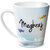 Hot Muggs Simply Love You Meghraj Conical Ceramic Mug 350ml