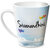 Hot Muggs Simply Love You Sivanandhini Conical Ceramic Mug 350ml