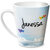 Hot Muggs Simply Love You Janessa Conical Ceramic Mug 350ml