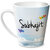 Hot Muggs Simply Love You Subhajit Conical Ceramic Mug 350ml
