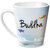 Hot Muggs Simply Love You Buddha Conical Ceramic Mug 350ml