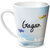 Hot Muggs Simply Love You Gagan Conical Ceramic Mug 350ml