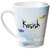 Hot Muggs Simply Love You Kasish Conical Ceramic Mug 350ml