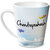 Hot Muggs Simply Love You Chandraprakash Conical Ceramic Mug 350ml