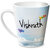 Hot Muggs Simply Love You Vishruth Conical Ceramic Mug 350ml