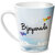 Hot Muggs Simply Love You Bijoyanada Conical Ceramic Mug 350ml