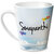 Hot Muggs Simply Love You Swapanthi Conical Ceramic Mug 350ml