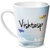 Hot Muggs Simply Love You Vishtasp Conical Ceramic Mug 350ml