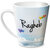Hot Muggs Simply Love You Ragheb Conical Ceramic Mug 350ml