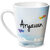 Hot Muggs Simply Love You Aryavan Conical Ceramic Mug 350ml