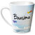 Hot Muggs Simply Love You Baasima Conical Ceramic Mug 350ml