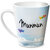 Hot Muggs Simply Love You Munmun Conical Ceramic Mug 350ml