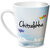 Hot Muggs Simply Love You Chitralekha Conical Ceramic Mug 350ml