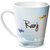 Hot Muggs Simply Love You Ranj Conical Ceramic Mug 350ml