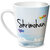 Hot Muggs Simply Love You Shrimohan Conical Ceramic Mug 350ml