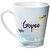 Hot Muggs Simply Love You Gopee Conical Ceramic Mug 350ml