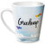 Hot Muggs Simply Love You Gurdeep Conical Ceramic Mug 350ml
