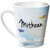 Hot Muggs Simply Love You Mithran Conical Ceramic Mug 350ml