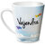 Hot Muggs Simply Love You Vajendra Conical Ceramic Mug 350ml