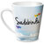 Hot Muggs Simply Love You Sadabindu Conical Ceramic Mug 350ml