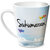 Hot Muggs Simply Love You Sukumaran Conical Ceramic Mug 350ml