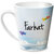 Hot Muggs Simply Love You Farhat Conical Ceramic Mug 350ml