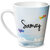Hot Muggs Simply Love You Samay Conical Ceramic Mug 350ml