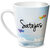 Hot Muggs Simply Love You Satejas Conical Ceramic Mug 350ml