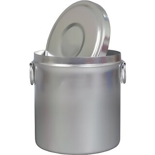 Buy Aluminium Container for Rice,Atta, Water storage 10 Ltr Online ...