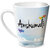 Hot Muggs Simply Love You Anshumali Conical Ceramic Mug 350ml