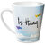 Hot Muggs Simply Love You Is-Haaq Conical Ceramic Mug 350ml
