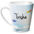 Hot Muggs Simply Love You Trisha Conical Ceramic Mug 350ml
