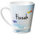 Hot Muggs Simply Love You Fizzah Conical Ceramic Mug 350ml