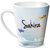 Hot Muggs Simply Love You Sahira Conical Ceramic Mug 350ml