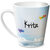 Hot Muggs Simply Love You Krita Conical Ceramic Mug 350ml